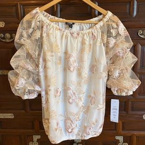 Prelude Blouse / floral
